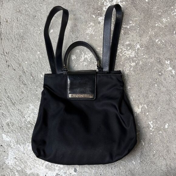 Bvlgari backpack - Picture 1 of 8